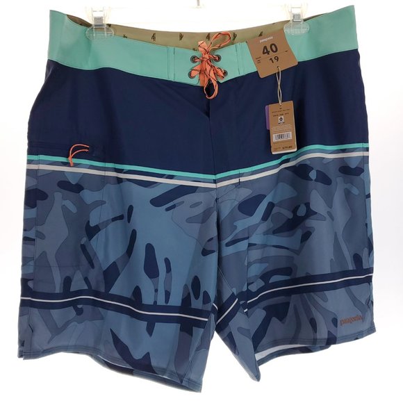 40" Mens NWT Patagonia Outdoor Planing Board Short - Picture 2 of 7